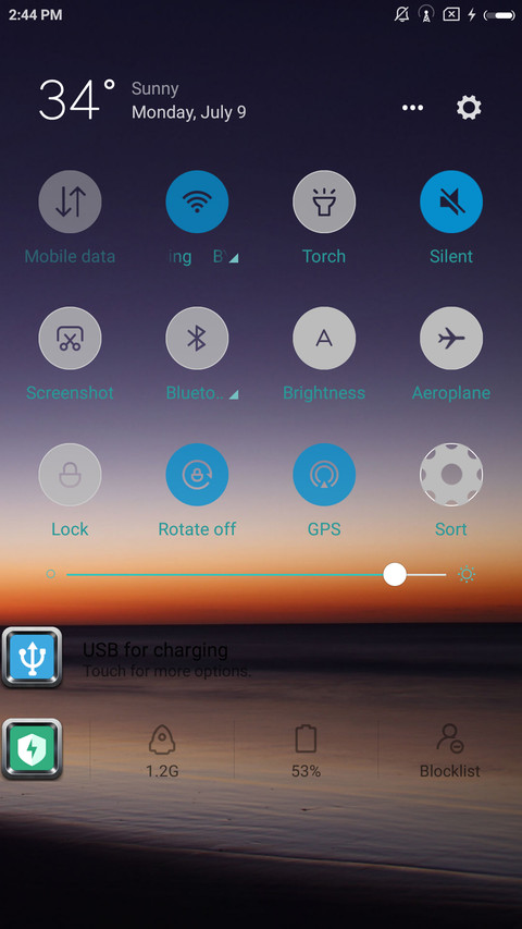 Beach screenshot