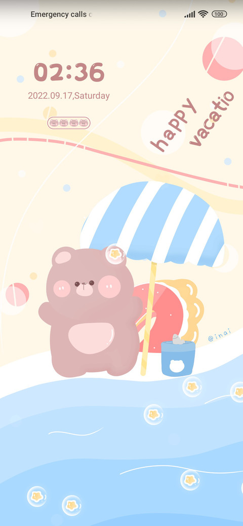 happy bear screenshot