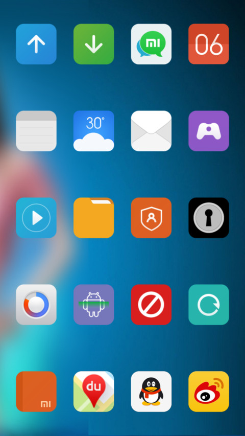 The Blue Flat screenshot