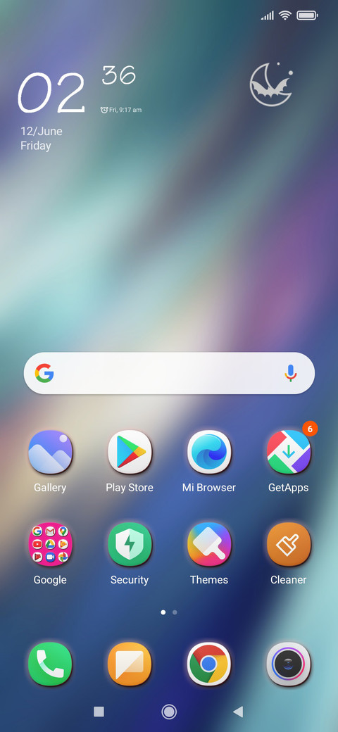 Waves screenshot