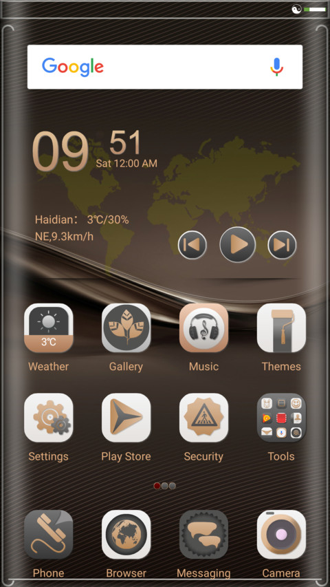 Benelux Slim screenshot