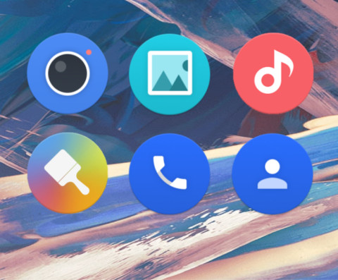 OnePlus dark screenshot