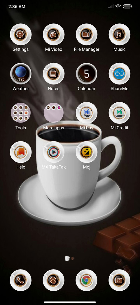 Coffee Cup screenshot