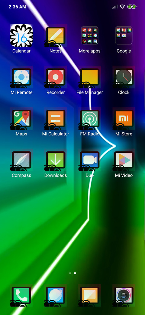 Colour Dash_DWM4 screenshot