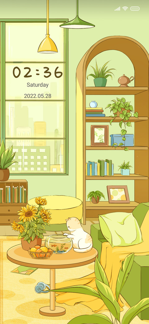 lazy afternoon screenshot