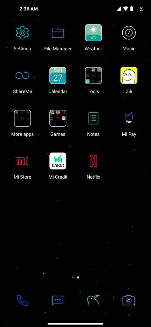 UX Led ExUi ViP screenshot