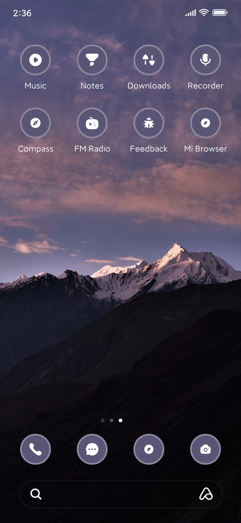 Dawn Mountain screenshot
