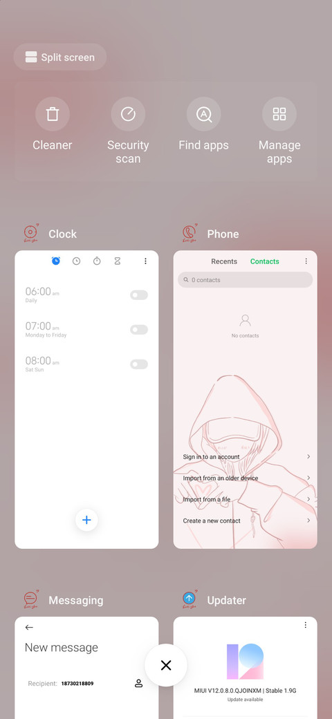 Happy days screenshot