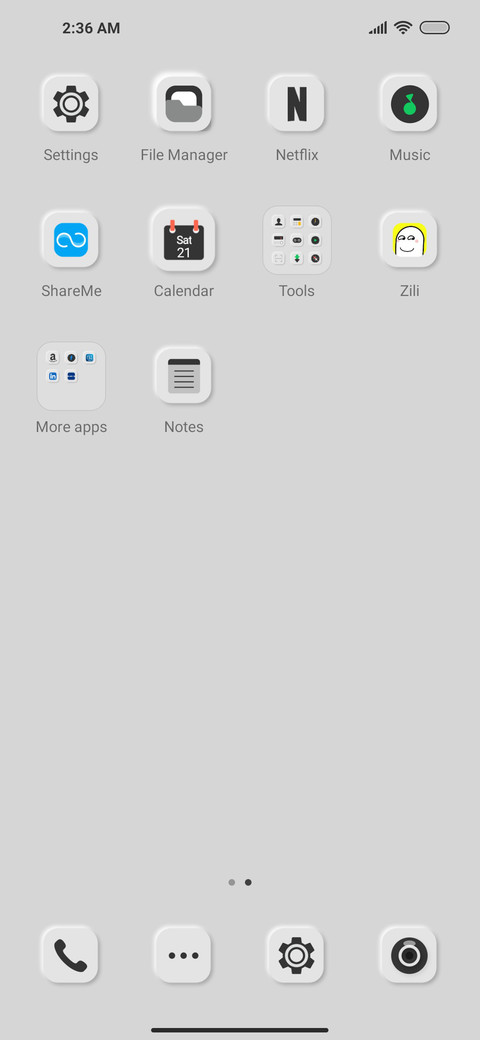 Air travel screenshot