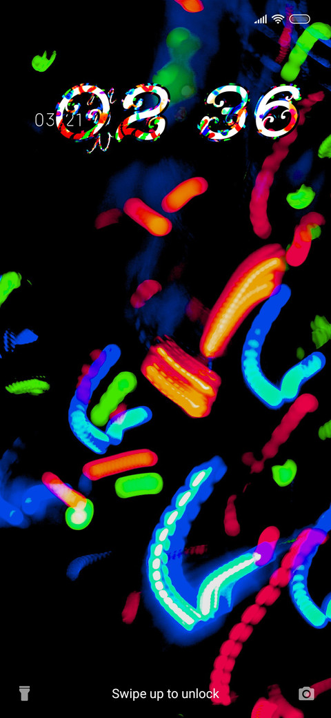 Fluorescent Nikol screenshot