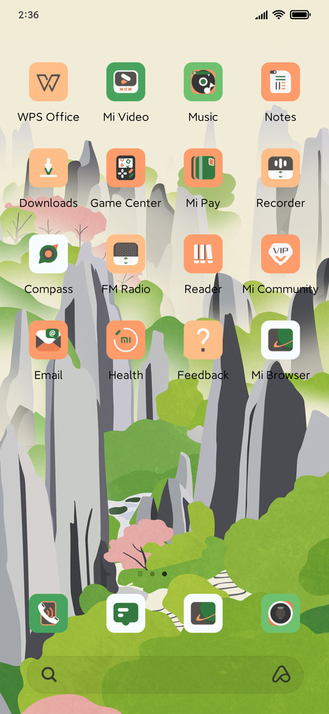 Clouds also screenshot