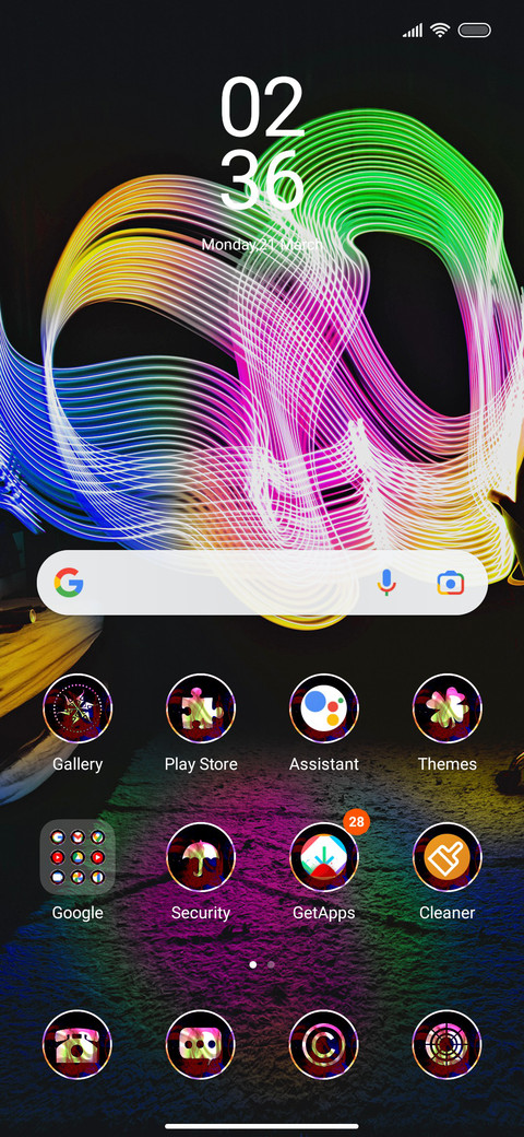 Colorfulwave Ring screenshot