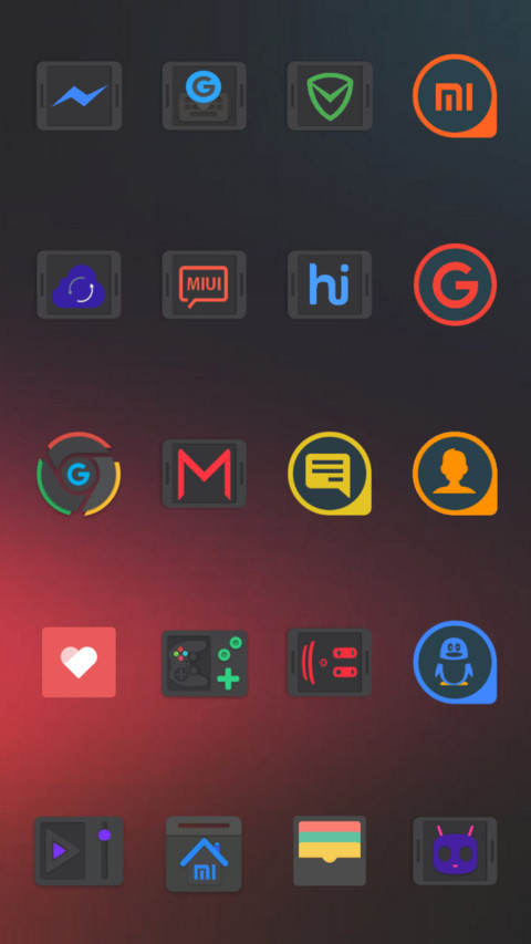 RedMix Light Cool screenshot