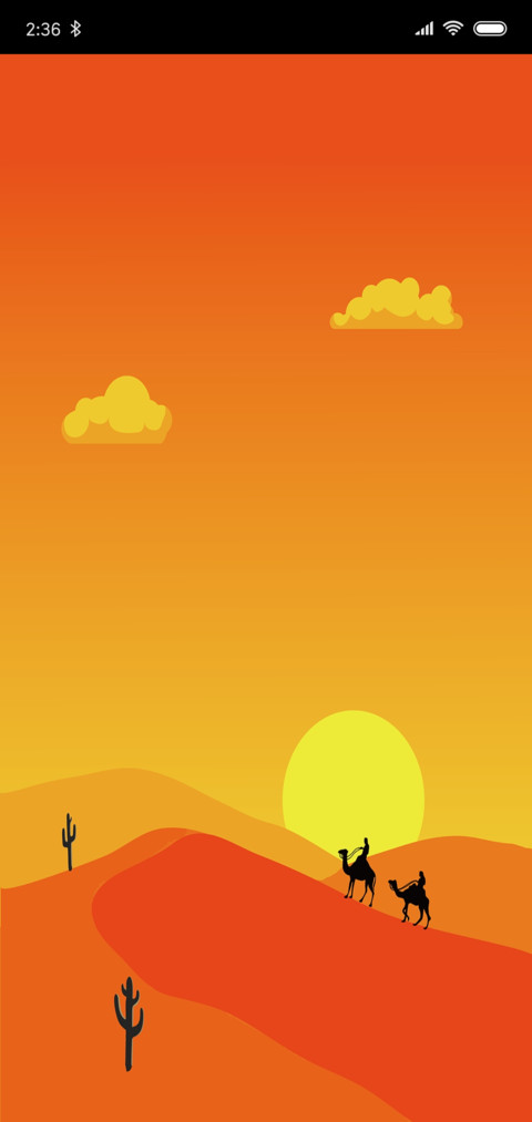 沙漠骆驼 screenshot