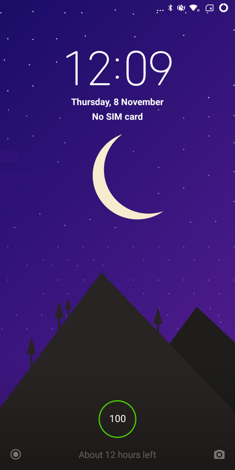 Android 8(Oreo) screenshot