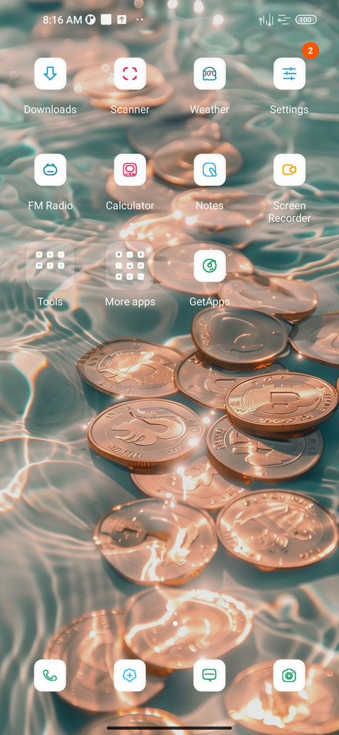Coin screenshot