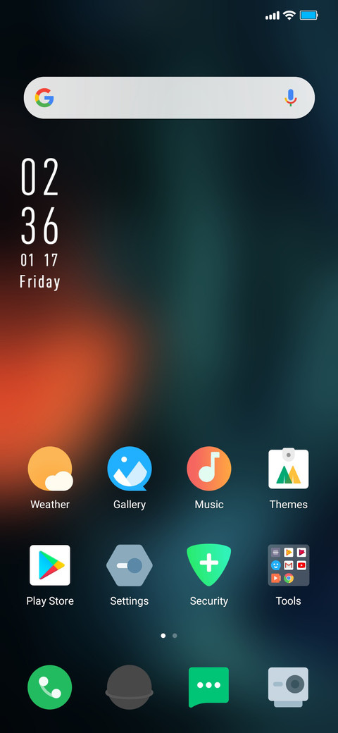 Pam OS_DWM4 screenshot