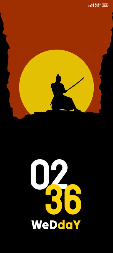 Ninja Silhouette screenshot