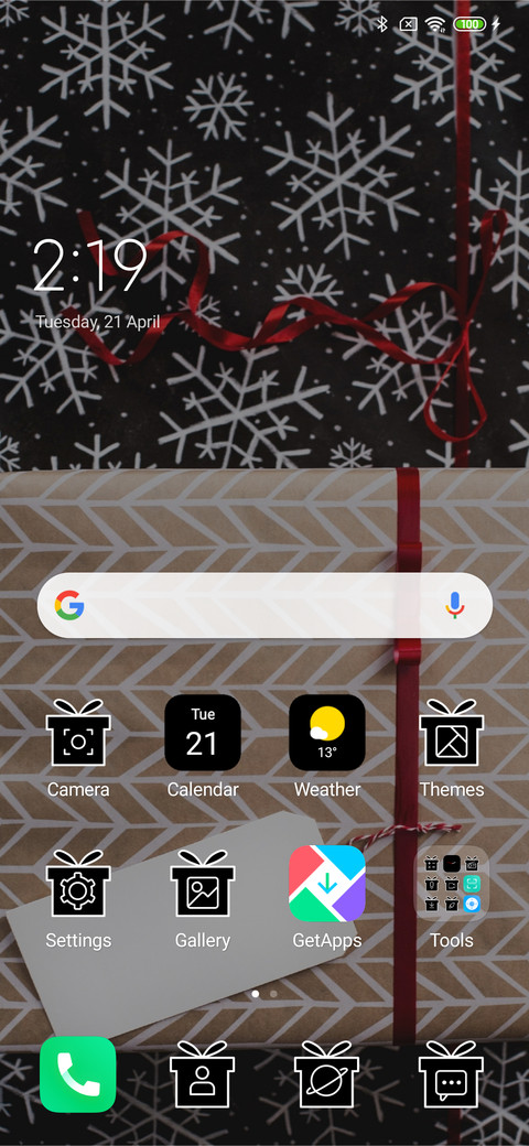 Gift_3MDS screenshot