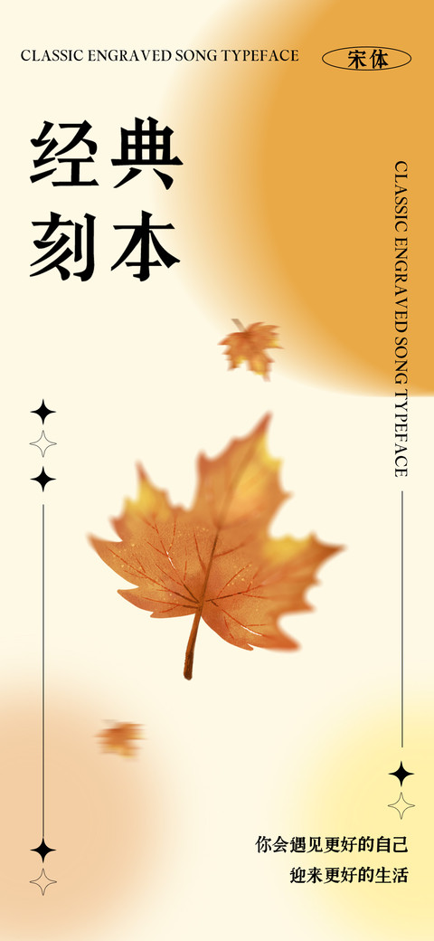 经典刻本宋体 screenshot