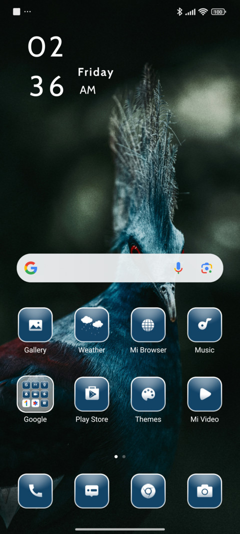 Victoria Pigeon screenshot