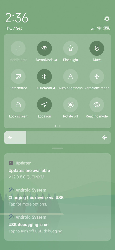 Lakescence screenshot
