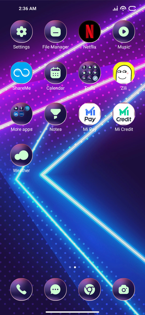Neon Lines screenshot