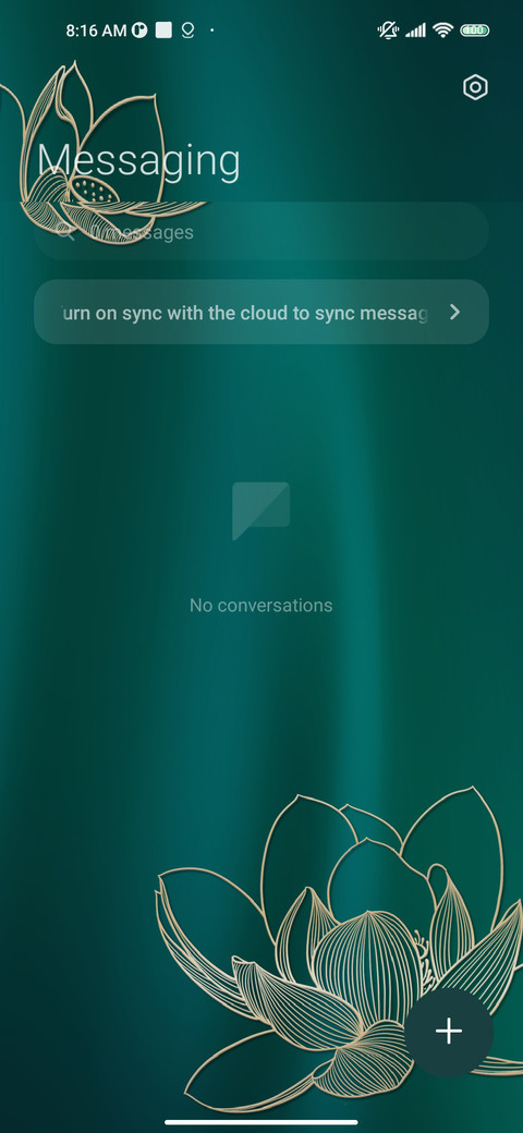 Business dial screenshot