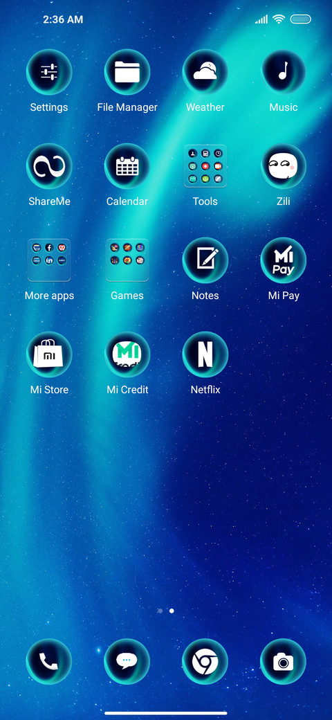 Aurora quo screenshot