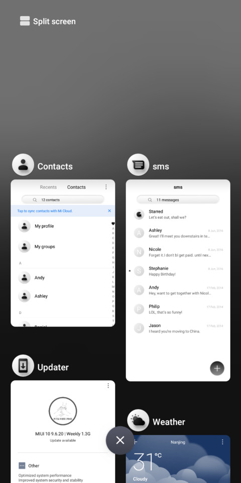 Putek White screenshot