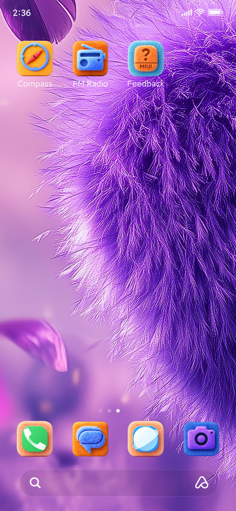 Fluffy V screenshot