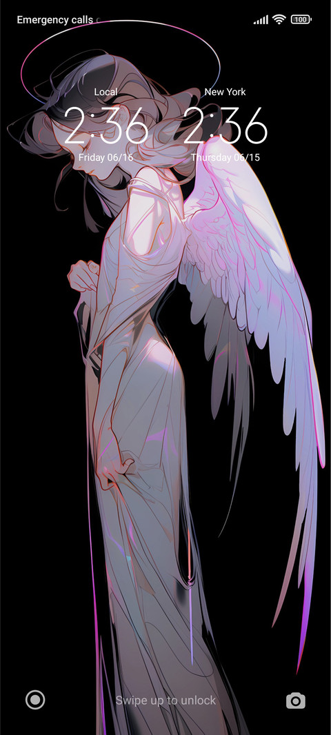 Lady Angel screenshot