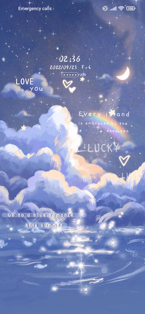 Lucky+Nebula screenshot