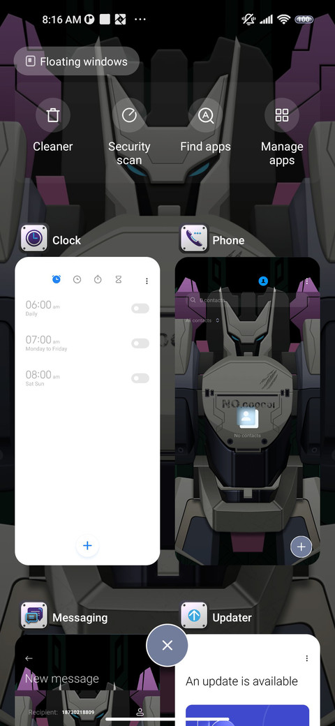 Warrior Robot screenshot