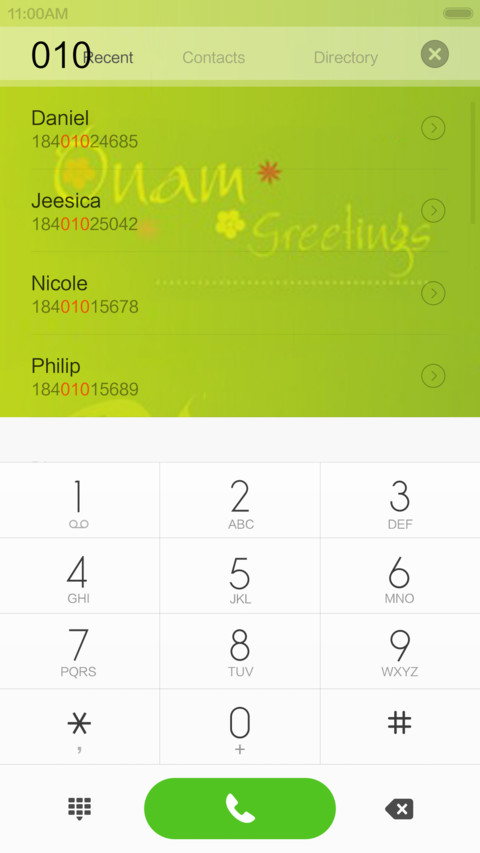 Happy Onam screenshot