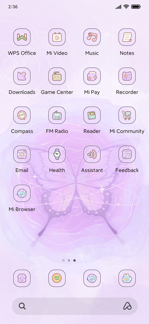 Dream butterfly screenshot