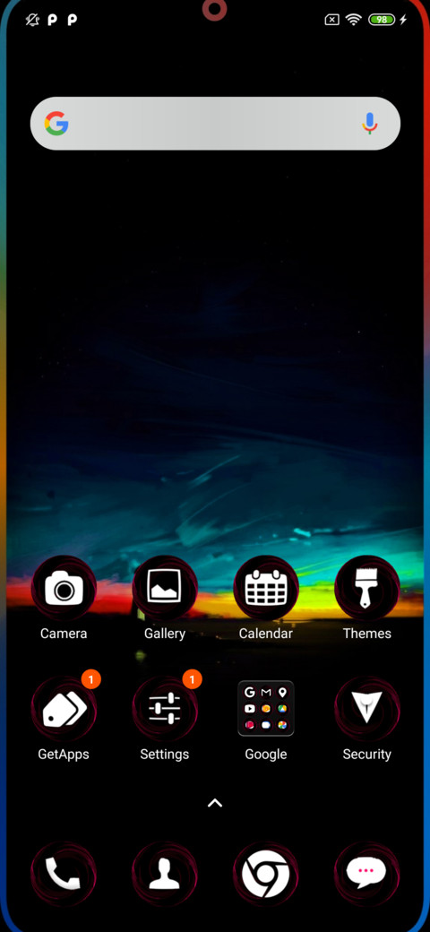 Amoled p screenshot
