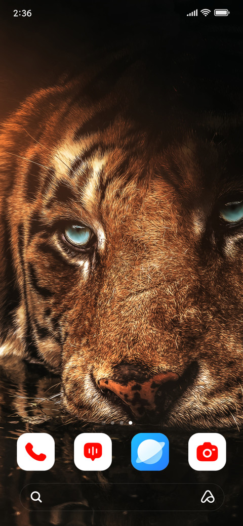 Tiger in Zoo screenshot