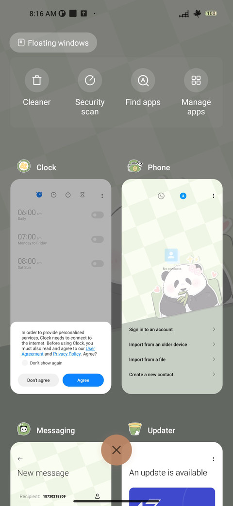 Round Panda screenshot