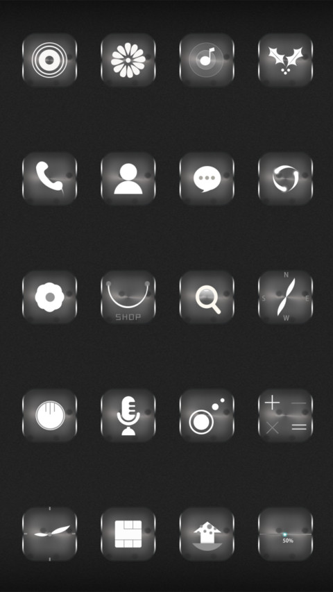 彩色的黑 screenshot