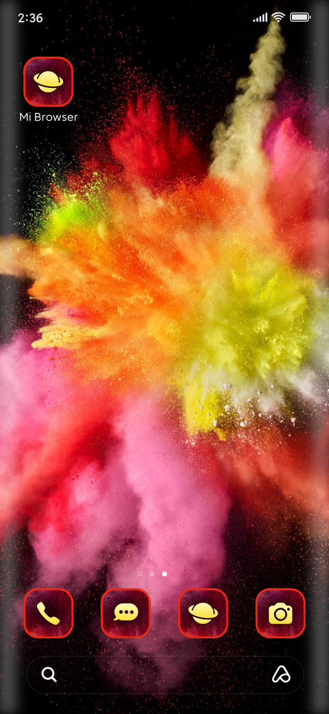 Holi blast screenshot