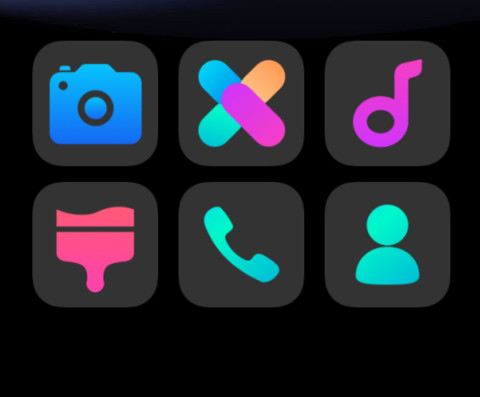 暗黑护眼 screenshot