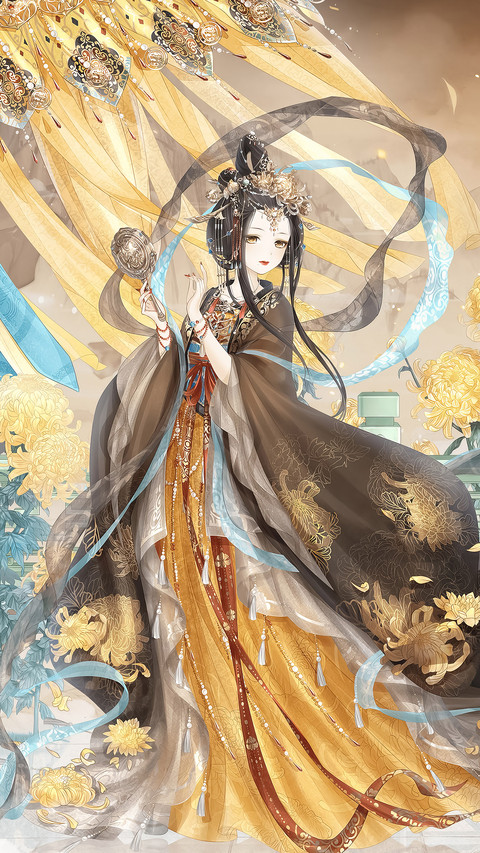 《奇迹暖暖》之国风雅集 screenshot