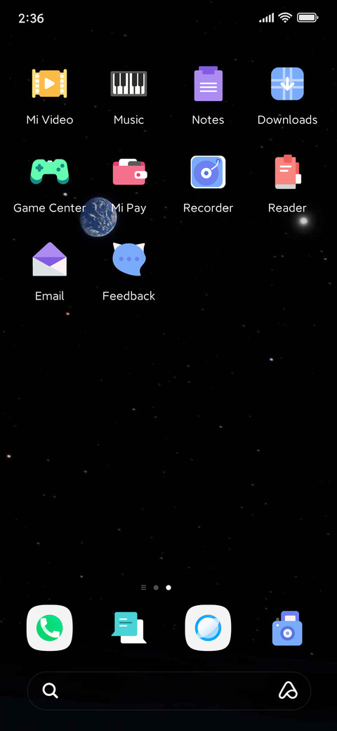 stargazing screenshot