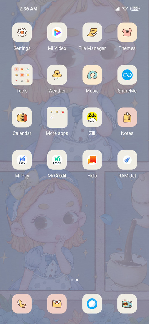 Princess tea party screenshot