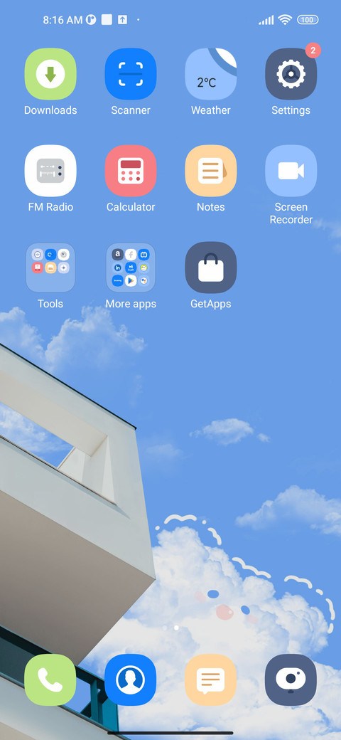 Cute Cloud screenshot