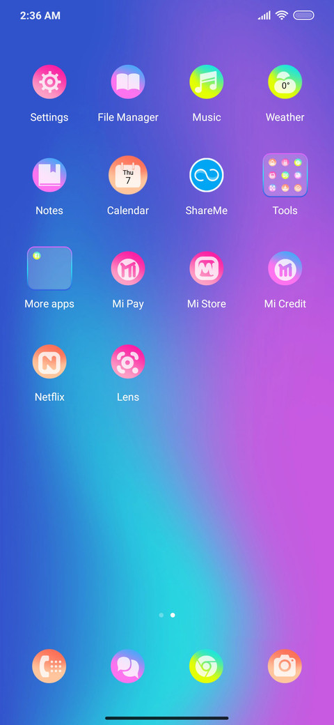 Gradual Moonlight screenshot
