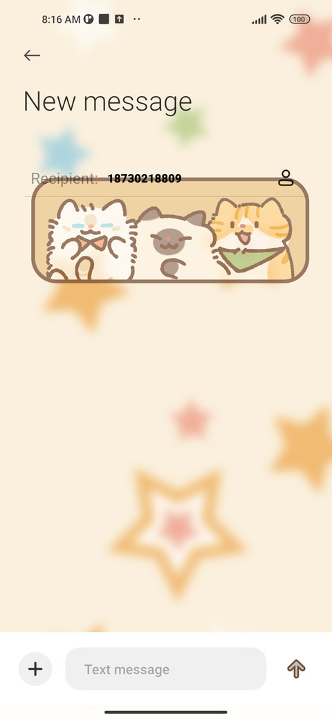 Cute Cat screenshot
