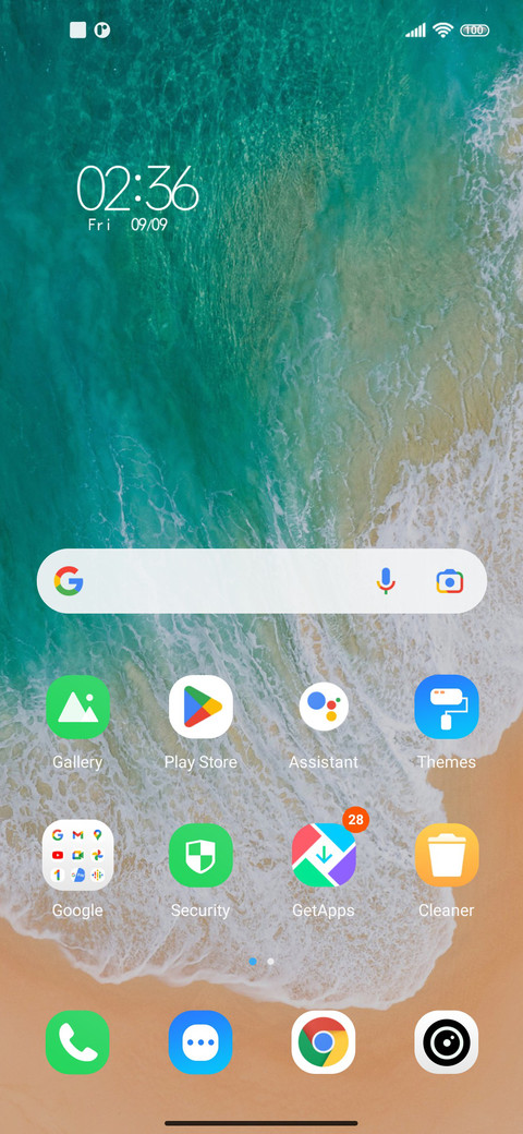 Sea eye protection screenshot