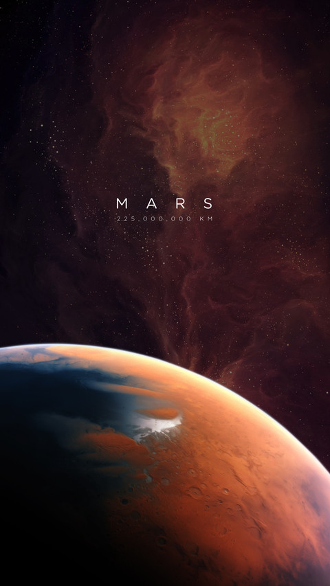 Mars screenshot
